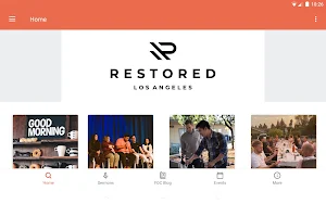 Restored Church L.A. Screenshot 3