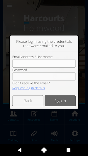 Harcourts Holmwood Screenshot 0