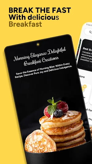 Breakfast Recipes Screenshot 0