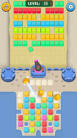 Jam Blocks Cannon Games Screenshot 1