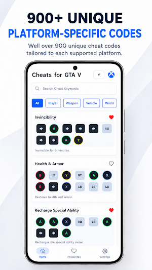 Cheats for GTA Screenshot 2