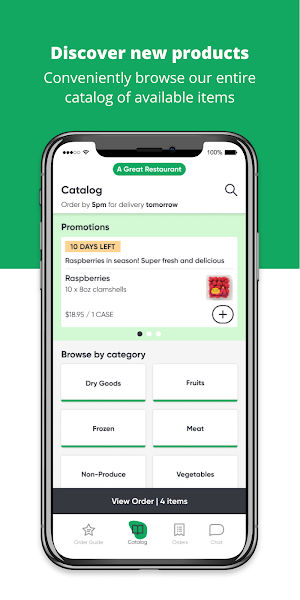 CC Produce Screenshot 1