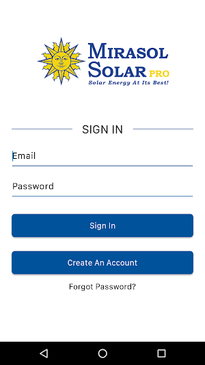 Mirasol Solar Pro Screenshot 1