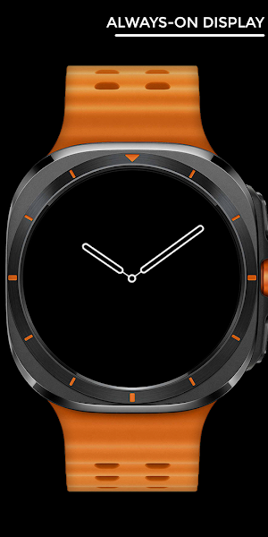 Nighty Analog 20 - watch face Screenshot 2