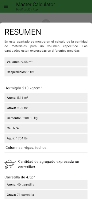 Calculator - Dosage Screenshot 2