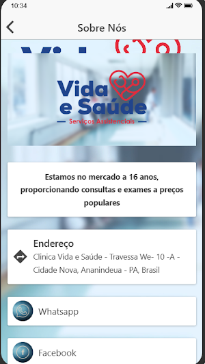 Vida e Saúde Screenshot 1