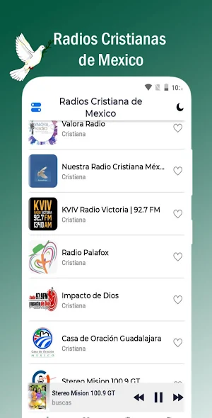 Radios Cristianas de Mexico Screenshot 1