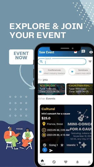 Saw Event Screenshot 0