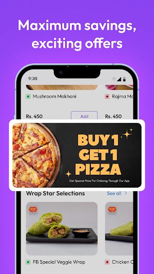 Nova: Food Delivery Screenshot 2