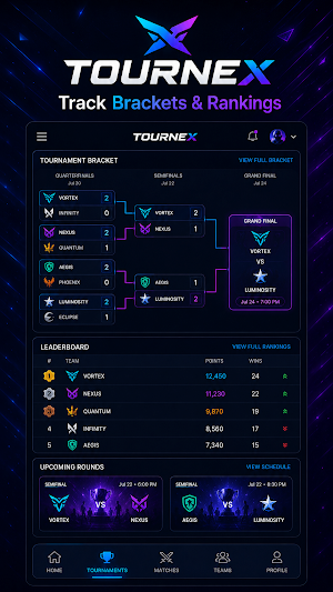 Tournex Screenshot 2
