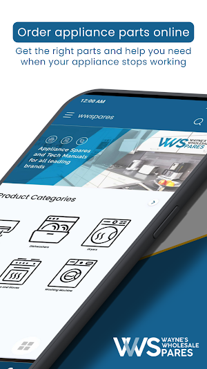 WWSpares Screenshot 0