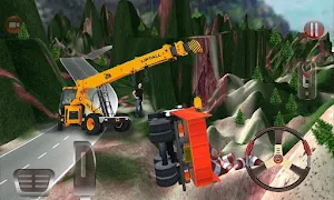Cargo Truck Transport Driver Screenshot 2