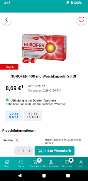 Obertor Apo Shop Screenshot 3