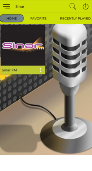 Sinar Fm Radio Online Malaysia Screenshot 0