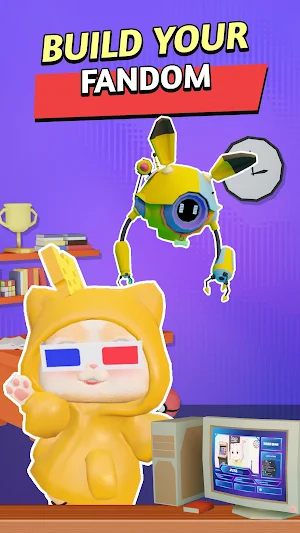 Idle Tiktuber Screenshot 3