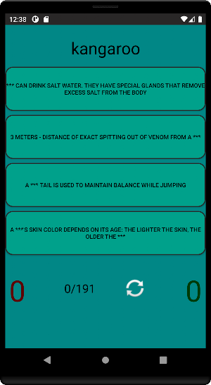 Animal Facts Screenshot 3