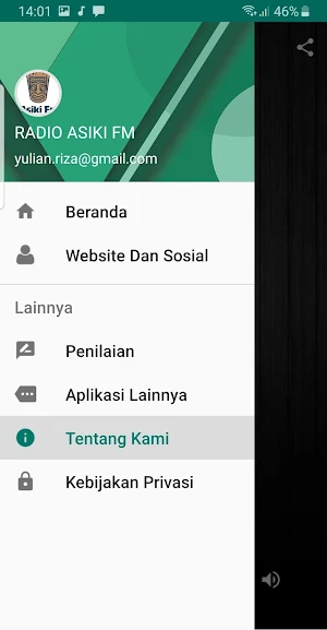 Radio Asiki FM Screenshot 2