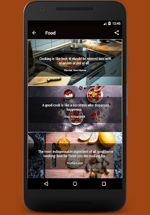All Time Best Food Quotes 2018 Screenshot 2