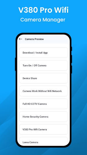 V380 Pro Wifi Camera Manager Screenshot 3