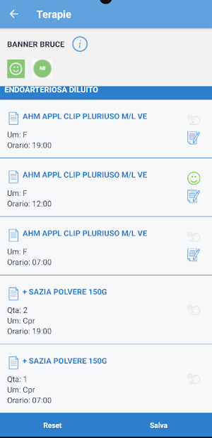 ZHC Somministrazione Terapie Screenshot 2