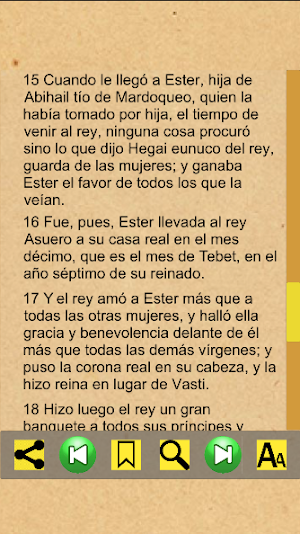 Ester Bíblicos (Español) Screenshot 0