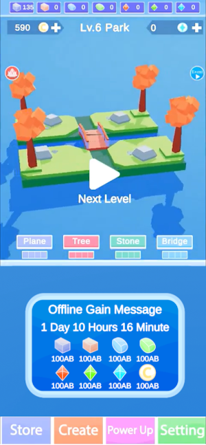 Tap Island Screenshot 3