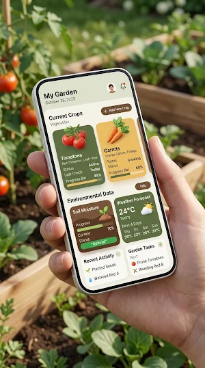 Garden Pro: Plant Care Log Screenshot 0