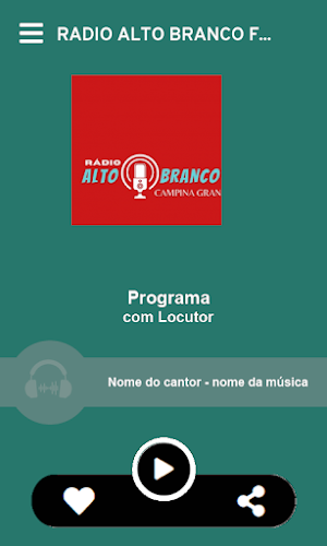 Rádio Alto Branco FM Screenshot 1