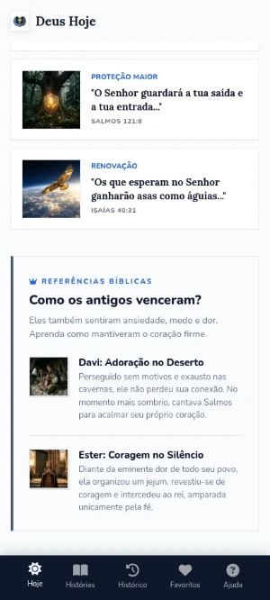 Deus Hoje Screenshot 2