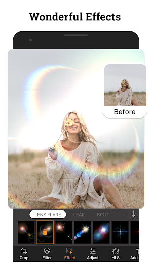 Photo Editor, Filters & Effects Screenshot 2