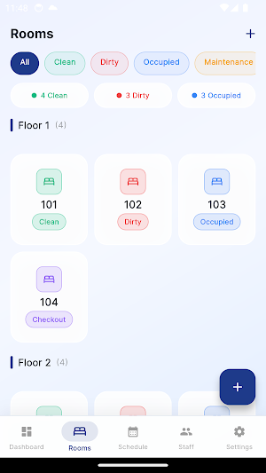 Hotel Housekeeping Pro Screenshot 1