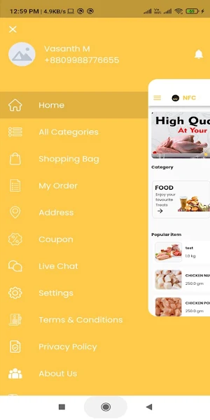Nice Flesh Corner Food | Meat Screenshot 2