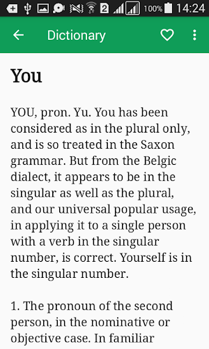 KJV Bible Dictionary Screenshot 2