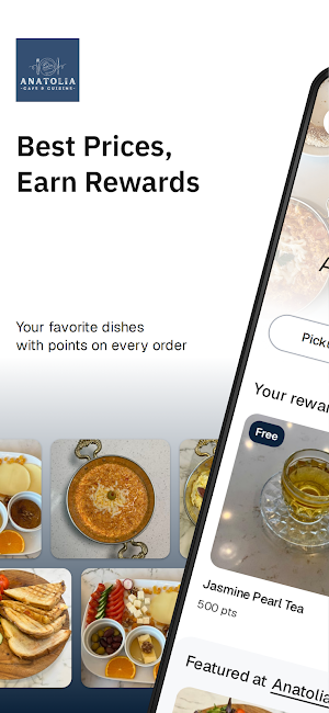Anatolia Cafe & Cuisine Screenshot 0