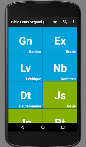 French Louis Segond Bible (LSG) Screenshot 0