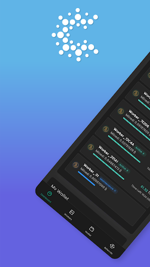 ClubMining IO - Cloud Mining Screenshot 0