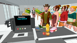 Dream Store 3D: Mart Manage Screenshot 3