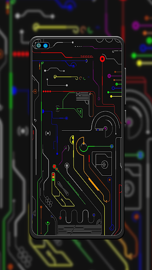 Colorful Wallpaper HD Screenshot 2