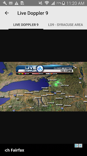 WSYR LiveDoppler9 LocalSYR Screenshot 1