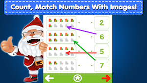 Count And Match Christmas Screenshot 3