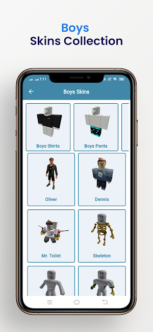 Skin Mania: Skins for Roblox Screenshot 2