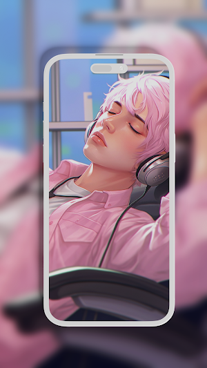 Anime Boys Wallpaper Screenshot 2