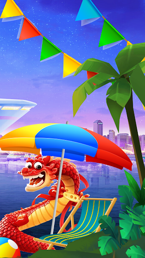 Clean Up Dragon Sticker Screenshot 3