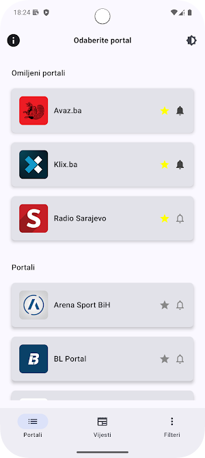 InfoBiH - Vijesti iz BiH Screenshot 1