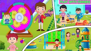 My Family Town - Babysitter Screenshot 3