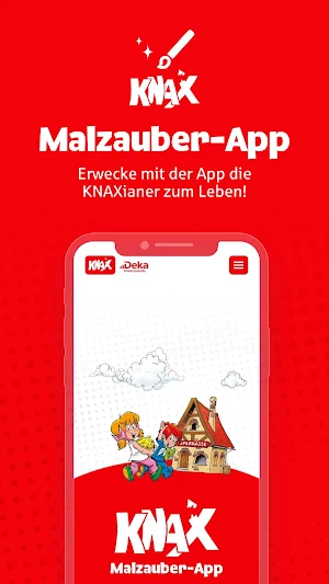 KNAX-Malzauber-App Screenshot 0