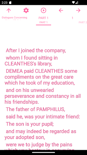 zBook: Dialogues Concerning Screenshot 0