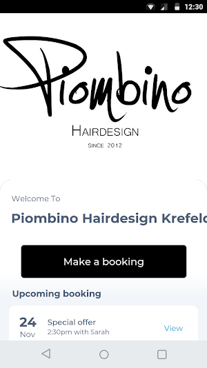 Piombino Hairdesign Krefeld Screenshot 0
