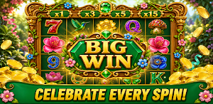 Emerald Garden Slots Screenshot 0