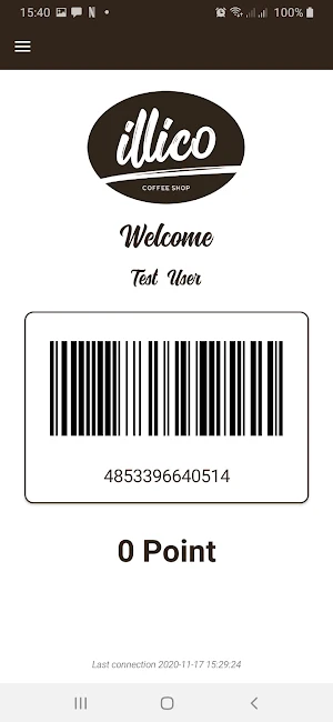 Illico Loyalty Card Screenshot 3
